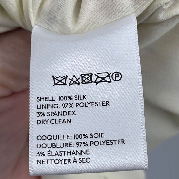 Colette Dinnigan Multicolor Tied Shoulder Acionna Silk Mini Dress Size 2 - Picture 7 of 11